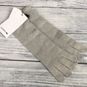 NWT-LACOSTE -Gloves